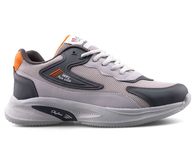 Wanderfull 4300 Merdane Anrk - Buz/Füme/Oranj - 1