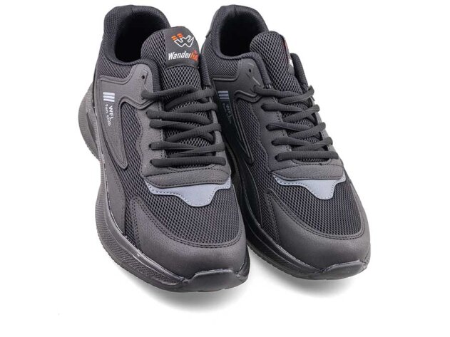 Wanderfull 4300 Merdane Anrk - Siyah/Siyah - 2