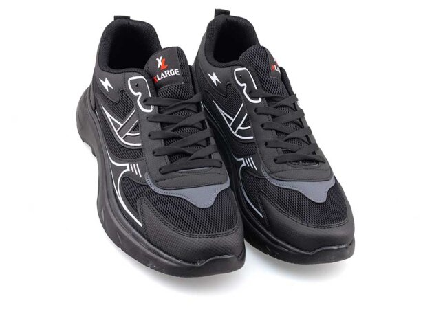 Wanderfull 4301 Battal Anrk - Siyah/Beyaz/Siyah - 2