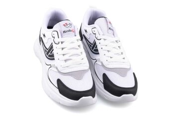 Wanderfull 4301 Garson Anrk - Beyaz/Siyah - 2