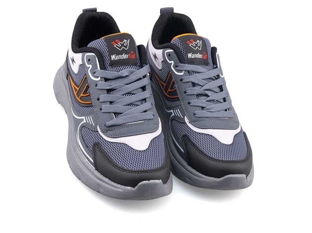 Wanderfull 4301 Garson Anrk - Füme/Siyah/Oranj - 2