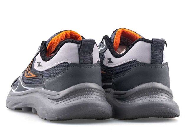 Wanderfull 4301 Garson Anrk - Füme/Siyah/Oranj - 3