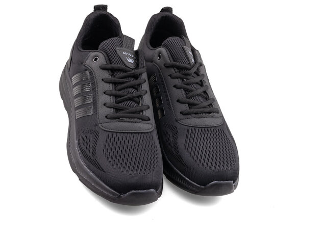 Wanderfull 4310 Merdane Anrk - Siyah/Siyah - 2