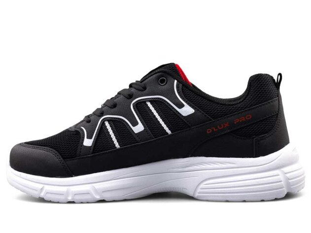 Wanderfull 4337 Merdane Anrk - Siyah/Beyaz/Kırmızı - 2