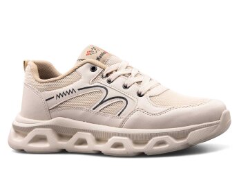 Wanderfull 4340 Merdane Anrk - Bej/Siyah - 1