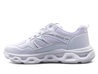 Wanderfull 4340 Merdane Anrk - Beyaz/Gümüş - Wanderfull