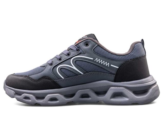 Wanderfull 4340 Merdane Anrk - Füme/Siyah/Beyaz - 2