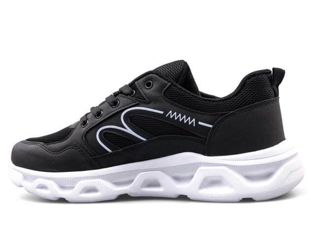 Wanderfull 4340 Merdane Anrk - Siyah/Beyaz/Siyah - 2