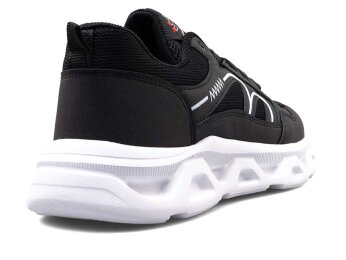 Wanderfull 4340 Merdane Anrk - Siyah/Beyaz/Siyah - 3