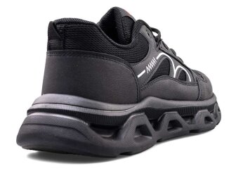 Wanderfull 4340 Merdane Anrk - Siyah/Beyaz - 3