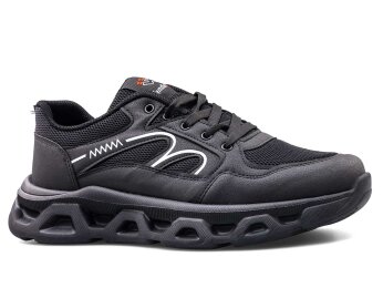 Wanderfull 4340 Merdane Anrk - Siyah/Beyaz - Wanderfull