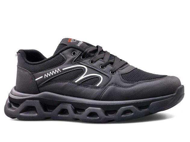 Wanderfull 4340 Merdane Anrk - Siyah/Beyaz - 1