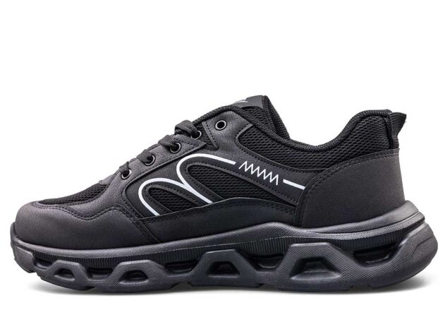 Wanderfull 4340 Merdane Anrk - Siyah/Beyaz - 2