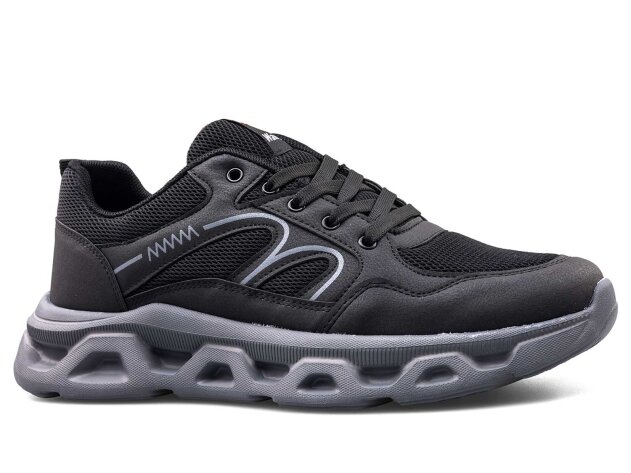 Wanderfull 4340 Merdane Anrk - Siyah/Füme - 1