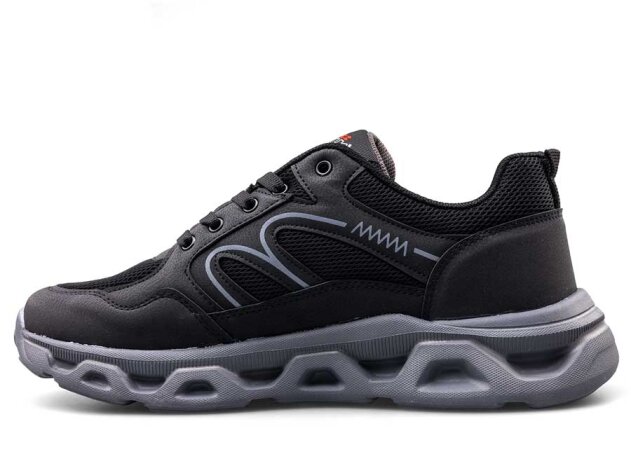 Wanderfull 4340 Merdane Anrk - Siyah/Füme - 2