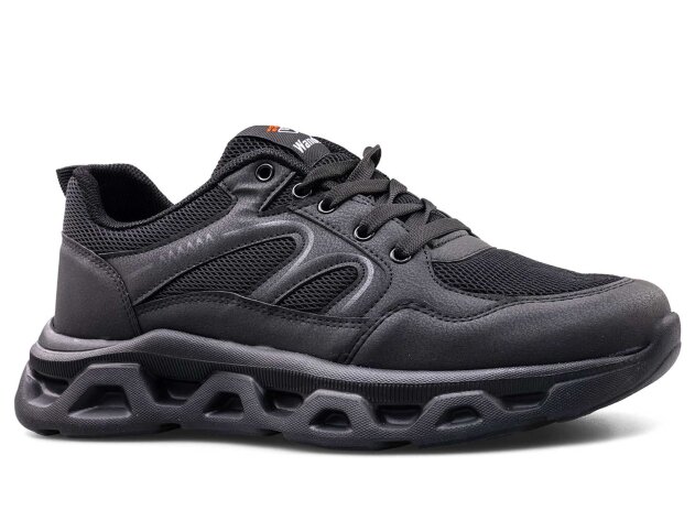 Wanderfull 4340 Merdane Anrk - Siyah/Siyah - 1