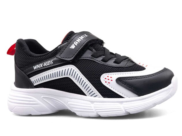 Wanmix 010 Filet Anrk - Siyah/Beyaz - 1