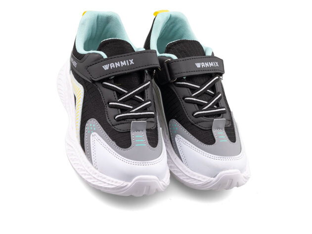 Wanmix 010 Filet Su İtici - Siyah/Turkuaz - 2