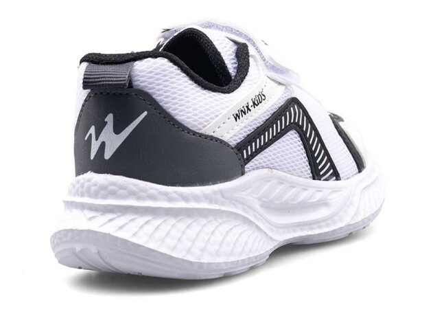 Wanmix 011 Patik Anrk - Beyaz/Siyah - 3