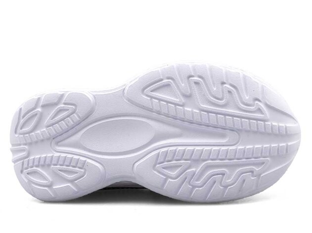 Wanmix 011 Patik Anrk - Beyaz/Siyah - 4