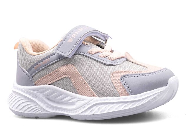 Wanmix 011 Patik Anrk - Buz/pudra - 1