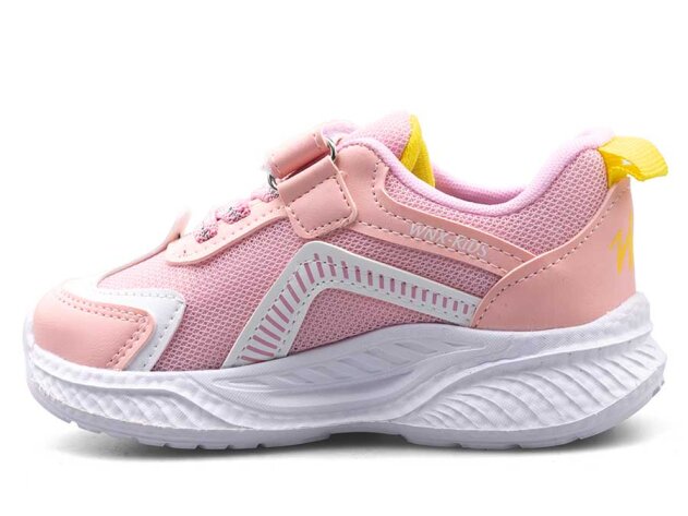 Wanmix 011 Patik Anrk - Pembe/Beyaz - 2