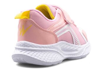 Wanmix 011 Patik Anrk - Pembe/Beyaz - 3