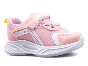 Wanmix 011 Patik Anrk - Pembe/Beyaz - Wanmix