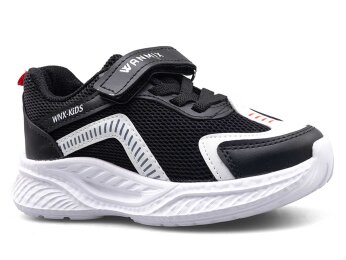 Wanmix 011 Patik Anrk - Siyah/Beyaz - 1