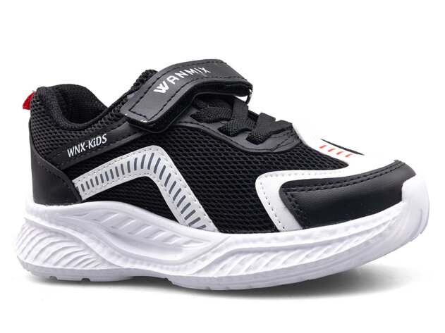 Wanmix 011 Patik Anrk - Siyah/Beyaz - 1