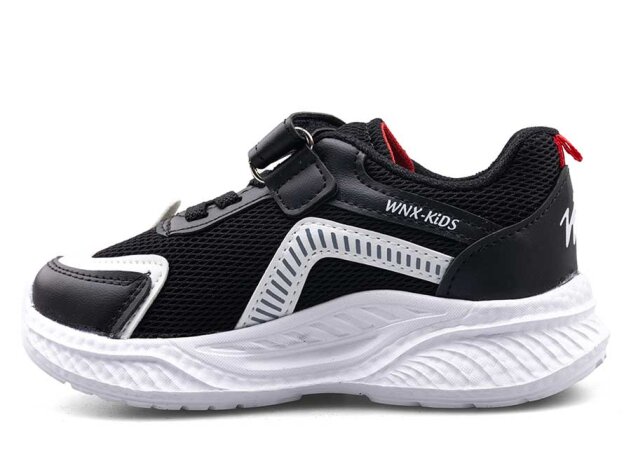 Wanmix 011 Patik Anrk - Siyah/Beyaz - 2