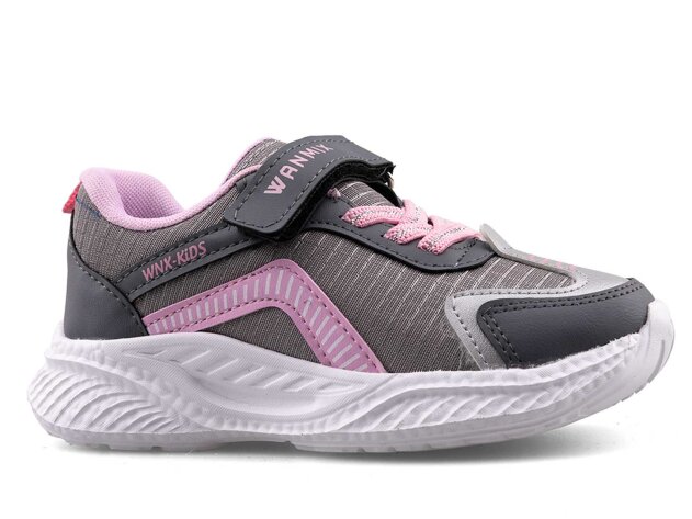 Wanmix 011 Patik Su İtici (10 LU) - Füme/Pembe - 1