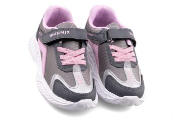 Wanmix 011 Patik Su İtici (10 LU) - Füme/Pembe - 2