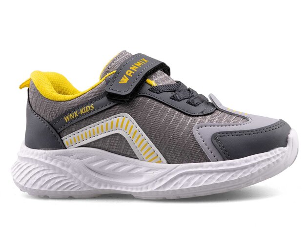 Wanmix 011 Patik Su İtici (10 LU) - Füme/Sarı - 1