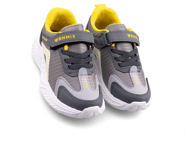 Wanmix 011 Patik Su İtici (10 LU) - Füme/Sarı - 2