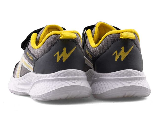 Wanmix 011 Patik Su İtici (10 LU) - Füme/Sarı - 3