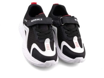 Wanmix 011 Patik Su İtici (10 LU) - Siyah/Beyaz - 2