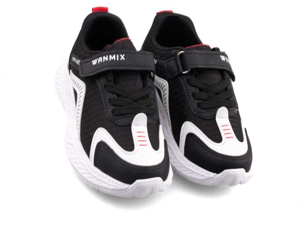 Wanmix 011 Patik Su İtici (10 LU) - Siyah/Beyaz - 2