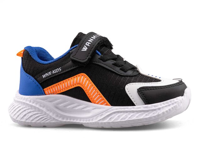 Wanmix 011 Patik Su İtici (10 LU) - Siyah/Mavi/Turuncu - 1