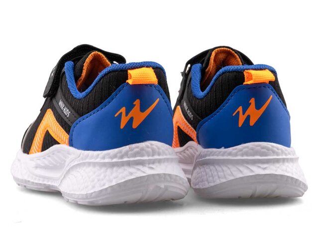 Wanmix 011 Patik Su İtici (10 LU) - Siyah/Mavi/Turuncu - 3