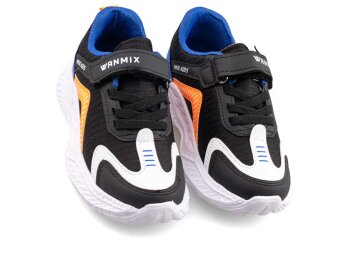 Wanmix 011 Patik Su İtici (10 LU) - Siyah/Mavi/Turuncu - 2