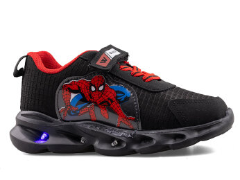 Wanmix 012 Patik Işıklı Su İtici (10LU) - Siyah/Kırmızı Örümcek - 1