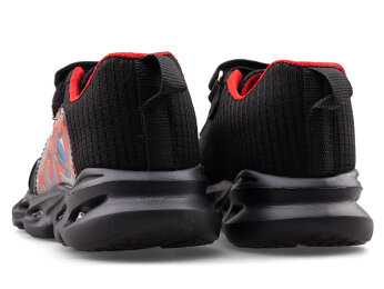 Wanmix 012 Patik Işıklı Su İtici (10LU) - Siyah/Kırmızı Örümcek - 3