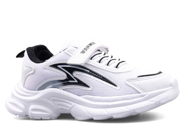 Wanmix 013 Filet Anrk - Beyaz/Siyah - 1