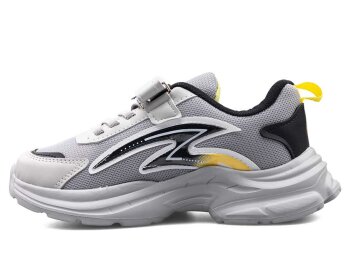 Wanmix 013 Filet Anrk - Buz/Siyah/Sarı - Wanmix