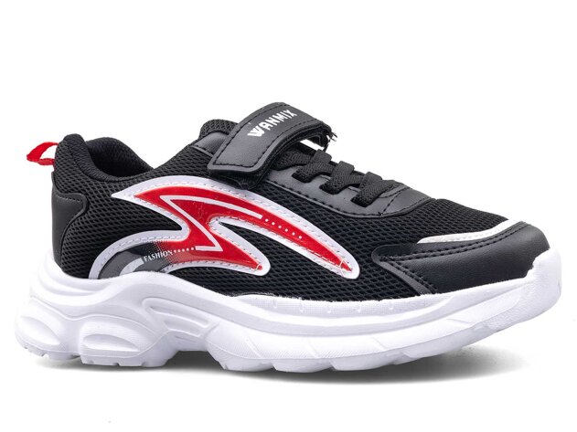 Wanmix 013 Filet Anrk - Siyah/Beyaz/Kırmızı - 1