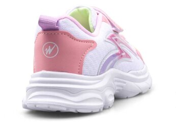 Wanmix 013 Patik Anrk - Beyaz/Pudra - 3