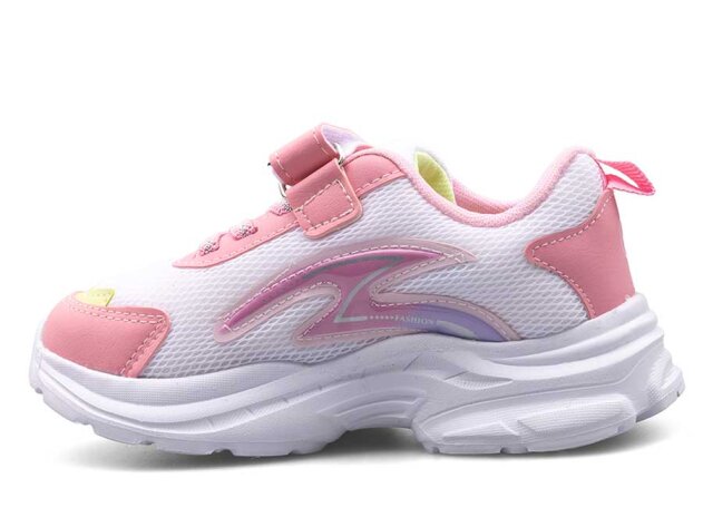 Wanmix 013 Patik Anrk - Pembe/Beyaz - 2