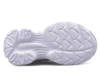 Wanmix 013 Patik Anrk - Pembe/Beyaz - 4