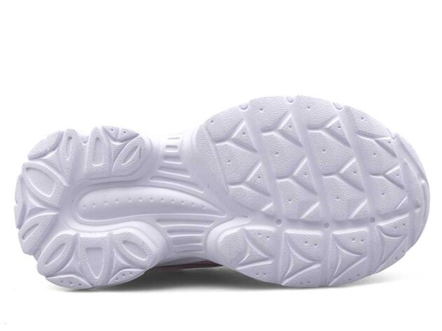 Wanmix 013 Patik Anrk - Pembe/Beyaz - 4